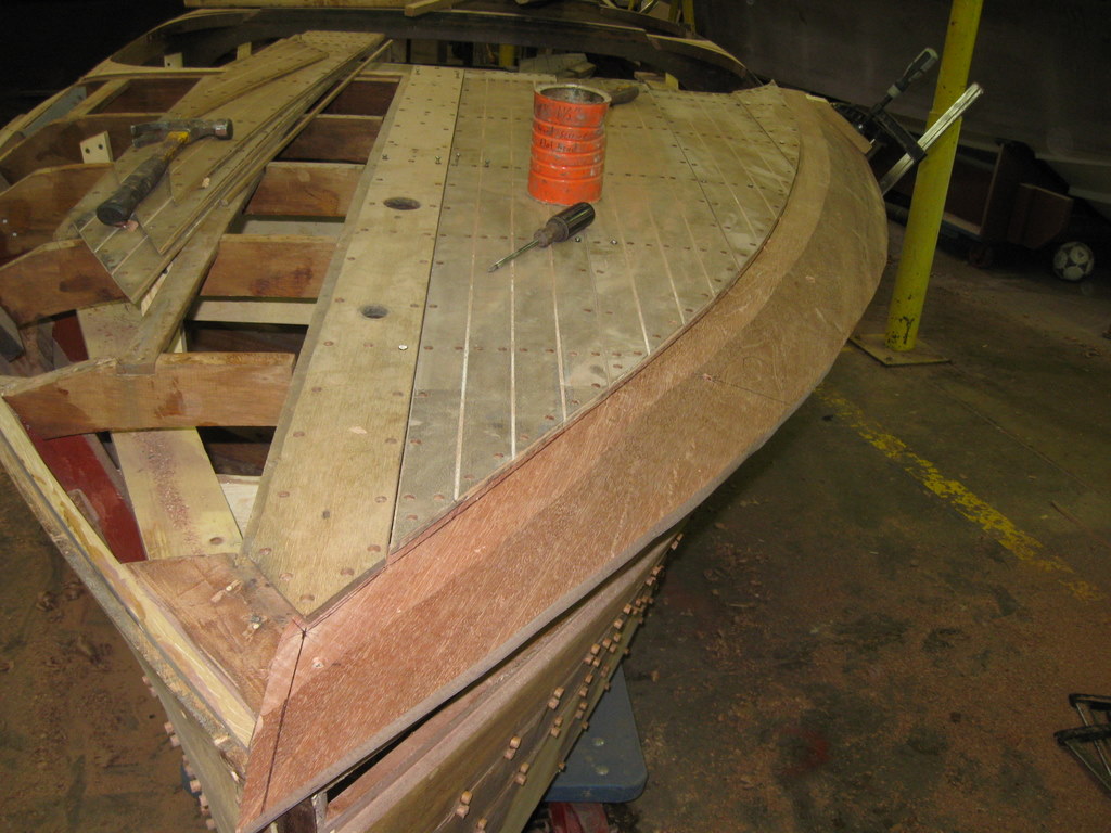 Replacing cover boards on a 1939 barrel back